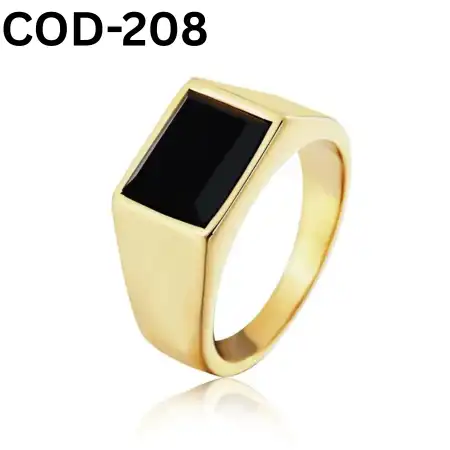 অরজিনাল আকিক পাথর হাতের আংটি -208